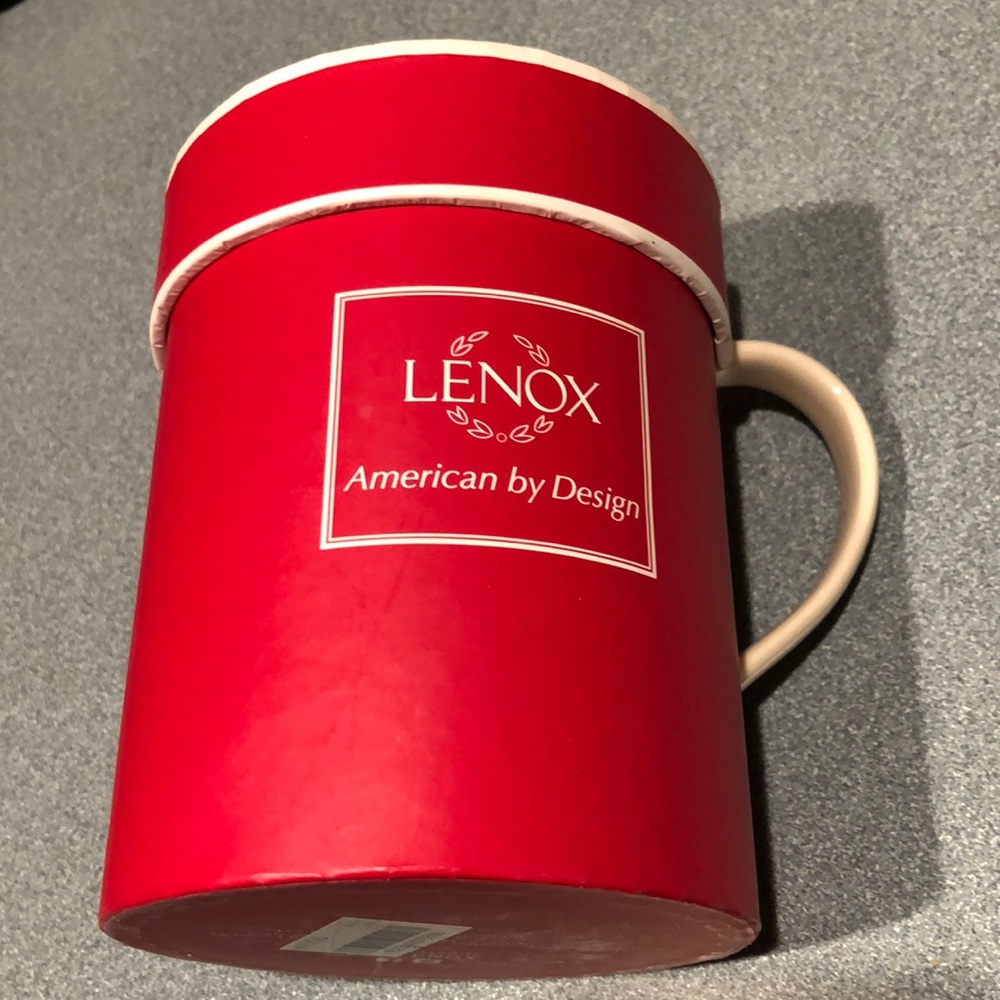 Lenox Tis the Season Mug
